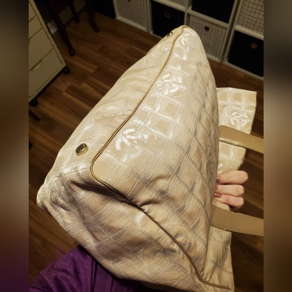 Chanel Travel Tote beige - Picture 10 of 14